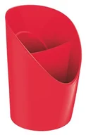 Artykuły biurowe - Esselte Kubek EUROPOST VIVIDA czerwony 623942 - miniaturka - grafika 1