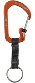 Sprzęt wspinaczkowy - Nite Ize Karabińczyk Slidelock Pomarańczowy - miniaturka - grafika 1