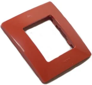 Legrand Niloe Ramka pojedyncza czerwona 665021 - Klawisze i ramki - miniaturka - grafika 4