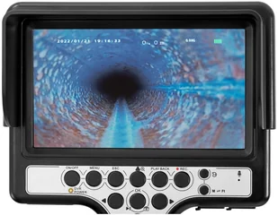 Steinberg Systems Steinberg Systems Kamera inspekcyjna 60 m 42 LED 7-calowy kolorowy ekran TFT SBS-EC-600B3 - Kamery inspekcyjne - miniaturka - grafika 2