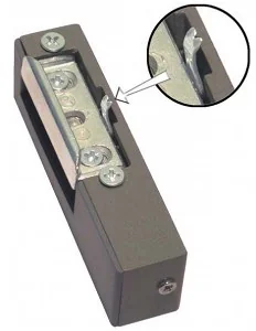 Orno Elektrozaczep z blokadą, lewy, R3-12.20L, - Akcesoria do domofonów i wideodomofonów - miniaturka - grafika 2