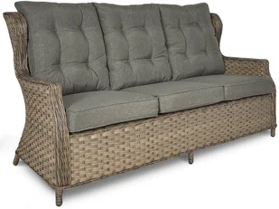 FocusGarden Zestaw mebli ogrodowych Trivento 3, brązowy melanż - Meble ogrodowe - miniaturka - grafika 6