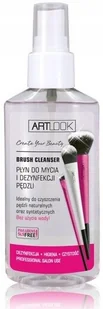 Art Look Płyn do czyszczenia pędzli - Art Look Brush Cleaner Płyn do czyszczenia pędzli - Art Look Brush Cleaner - Pędzle do makijażu - miniaturka - grafika 2