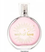 Wody i perfumy damskie - Avon Wish Of Love 50 ML Woda toaletowa - miniaturka - grafika 1