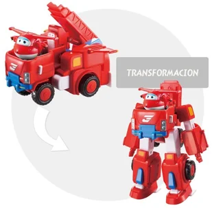 Cobi Super Wings, pojazd Dżetek Jett - Figurki dla dzieci - miniaturka - grafika 6
