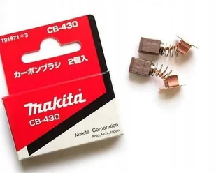 Makita Szczotki Węglowe CB-430 6213D 6216d 6313D - Materiały ścierne - miniaturka - grafika 2