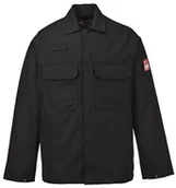 Odzież robocza - Portwest portwest biz2  bizweld kurtka robocza, s, czarny BIZ2BKRS - miniaturka - grafika 1