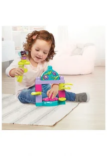 Fisher Price Klocki Kwiatowy ogród1Y39FL - Klocki - miniaturka - grafika 3