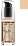 Podkłady do twarzy - Max Factor Second Skin Podkład 30ml nr 70 Natural - miniaturka - grafika 1