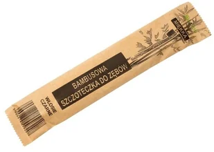 BIOMIKA (szczoteczki bambusowe, węgiel aktywny) SZCZOTECZKA DO ZĘBÓW BAMBUSOWA CZARNA MIĘKKA 1 szt. - BIO4YOU BP-5906874556207 - Szczoteczki do zębów - miniaturka - grafika 2