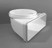 Akcesoria i części do okapów - Kolano pionowe 112.0459.451 - miniaturka - grafika 1