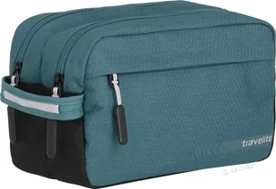 Travelite Kosmetyczka Kick Off niebieska 692022 - Kosmetyczki, organizery i kuferki - miniaturka - grafika 4