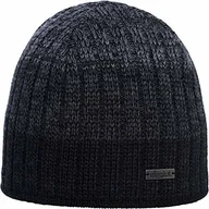Czapki narciarskie - Eisglut Griffin Merino czapka unisex, w rozmiarze uniwersalnym Eisglut_18102_BLACK - miniaturka - grafika 1