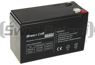 Green Cell akumulator żelowy AGM 12V 7Ah AGM04 - Baterie do zasilaczy awaryjnych UPS Green Cell akumulator żelowy AGM 12V 7Ah AGM04 - Baterie do zasilaczy awaryjnych UPS - miniaturka - grafika 4