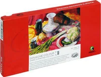 Maries Gwasze Farby Gwasze 7312 B 12 Kolorów 12 Ml 6901893420125 - Pozostałe akcesoria dla plastyków - miniaturka - grafika 3