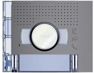 Akcesoria do domofonów i wideodomofonów - Bticino SFERA: Plakietka modułu fonicznego z kamerą - 2x1 przycisk - Stalowoszara Legrand 351223 351223 - miniaturka - grafika 1