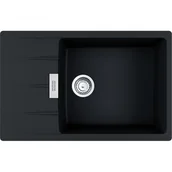 Zlewozmywaki - Franke Zlew Centro CNG 611-78 XL onyx 114.0633.106 - miniaturka - grafika 1