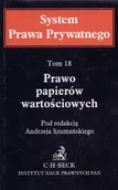 Biznes - Prawo papierów wartościowych Tom 18 - miniaturka - grafika 1