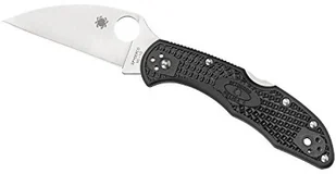 Spyderco c11fpwcbk 4 Delica z wharnc Wharncliffe ostrze C11FPWCBK - Akcesoria turystyczne Spyderco c11fpwcbk 4 Delica z wharnc Wharncliffe ostrze C11FPWCBK - Akcesoria turystyczne - miniaturka - grafika 1