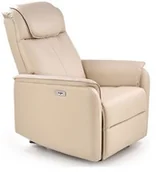 Fotele - Halmar Fotel wypoczynkowy PARADISE Kremowy V-CH-PARADISE-FOT - miniaturka - grafika 1