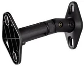 Głośniki - stojaki i akcesoria - Hama Uchwyt Do Głośników Audio Hama, Czarny 2 Szt. - miniaturka - grafika 1