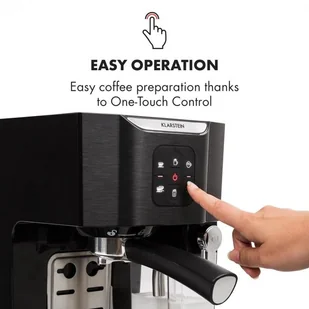 Ekspres do kawy Klarstein COF8-BellaVita-B - Ekspresy do kawy - miniaturka - grafika 3