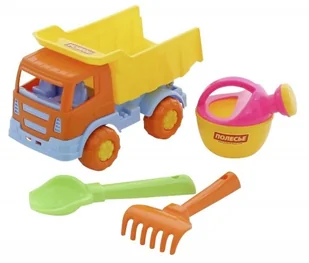 Wader Auto 21cm Akces.do Piasku 9011 P - Samochody i pojazdy dla dzieci - miniaturka - grafika 3