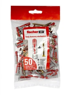 Fischer Kołek uniwersalny Duopower 6 x 30 z wkrętem 50 szt. 547455 - Kołki - miniaturka - grafika 2