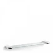 Półki łazienkowe - Zack Półka łazienkowa Atore połyskująca 65 cm 40456 - miniaturka - grafika 1