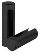 Domino Kopia OSŁONKA ZAWIASU FI 16x82 ALUMINIUM CZARNA - Akcesoria do drzwi - miniaturka - grafika 2