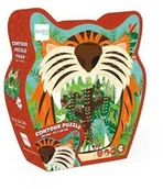 Puzzle - Scratch zabawki Puzzle konturowe Tygrys 59 elem. mokopico-1691-0 - miniaturka - grafika 1