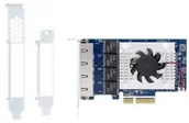 Adaptery i przejściówki - QNAP QNAP QXG-5G4T-111C Expansion Lan Card QXG-5G4T-111C - miniaturka - grafika 1