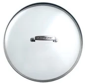Pokrywki - Le Creuset Pokrywka szklana do patelni 20cm 96200820000000 - miniaturka - grafika 1
