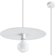 Lampy sufitowe - Sollux Lighting Lampa wisząca Nowoczesna lampa wisząca LED Ready biała SL.0852 SL.0852 - miniaturka - grafika 1