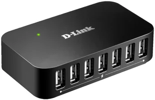 D-Link DUB-H7 HUB USB 2.0 7-Portów - Pozostałe akcesoria sieciowe - miniaturka - grafika 6