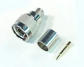 Złącza, przejściówki, adaptery - brak danych Złącze N/m zaciskane na MRC40 - miniaturka - grafika 1