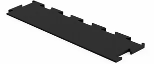 Marbo Sport Bok profesjonalnej podłogi pod wolne ciężary Premium puzzle czarny - GH-puzzle-side-black-30 - Maty do ćwiczeń - miniaturka - grafika 2