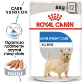 Mokra karma dla psów - Royal Canin Light Weight Care 12 x 85 g - miniaturka - grafika 1