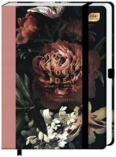 Interdruk Organizer Bujo A5 288 stron Flowers - Szkolne artykuły papiernicze - miniaturka - grafika 3