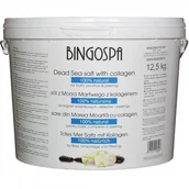 Kosmetyki do kąpieli - BingoSpa Naturalna sól z Morza Martwego z kolagenem 12,5 kg - miniaturka - grafika 1