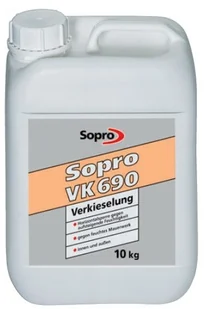 Sopro Silikatowy środek hydrofobizujący VK 690 10kg VK 690/10 - Grunty do ścian - miniaturka - grafika 2
