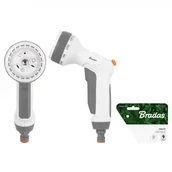Węże ogrodowe i zraszacze - BRADAS Pistolet 9-funkcyjny WHITE LINE 0642 WL-EN11TK - miniaturka - grafika 1