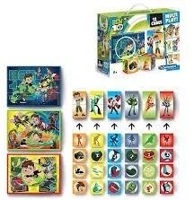 Klocki 12 Multiplay Ben 10 - Klocki - miniaturka - grafika 2