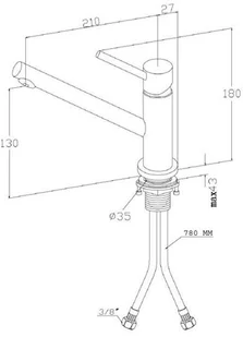 Villeroy & Boch Como Window 925700LC - Baterie kuchenne - miniaturka - grafika 3