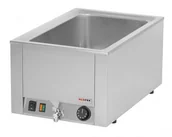 Inne urządzenia gastronomiczne - RedFox Bemar GN 1/1 200 pojedynczy z kranem BMV 1120 BMV-1120 - miniaturka - grafika 1
