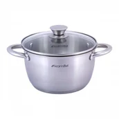 Garnki - Kamille Garnek ze stali nierdzewnej 2,0L z pokrywką 4901 - miniaturka - grafika 1