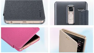 Nillkin ETUI SPARKLE LG ZERO CLASS H650E RÓŻOWY (07351) - Etui i futerały do telefonów - miniaturka - grafika 4