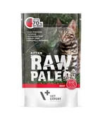 Mokra karma dla kotów - Vet Expert RAW PALEO KITTEN Z WOŁOWINA 100g - miniaturka - grafika 1