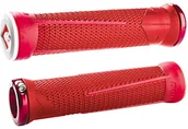 Hamulce rowerowe - ODI Uchwyty na  MTB AG-1 Lock-On Czerwony/czerwony ogniowo  135 MM, czerwony, 135 mm D35A1RF-R - miniaturka - grafika 1