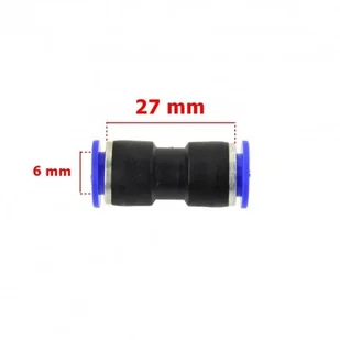 Geberit GEKO automatyczna do węża PU/PE prosta fi 6 mm 7084 G03011 - Kostki, złączki, wtyczki - miniaturka - grafika 7